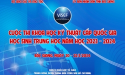 Bắc Giang: Tổ chức cuộc thi khoa học kỹ thuật cấp quốc gia